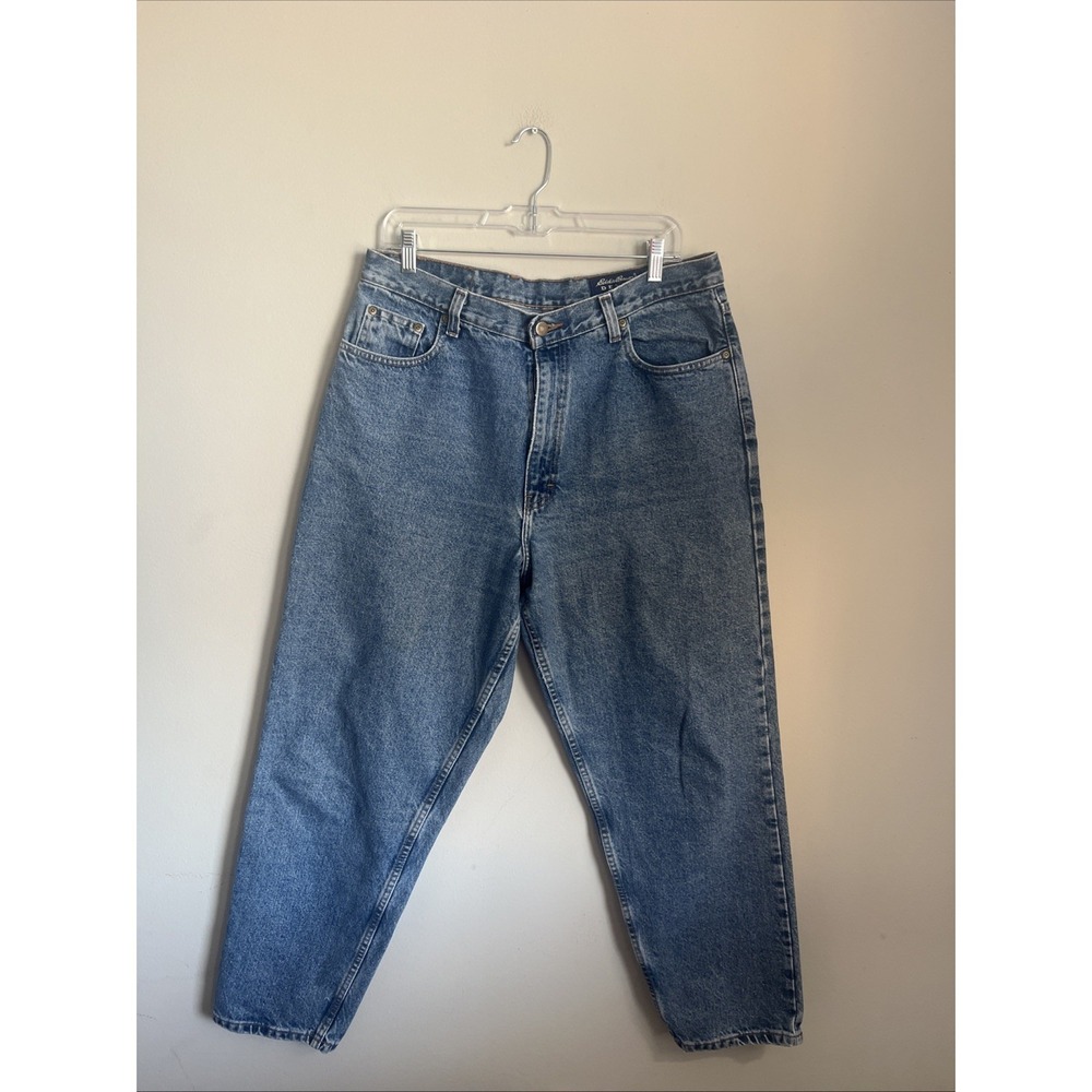 Eddy Bauer Denim Jeans 16 Petite Blue
